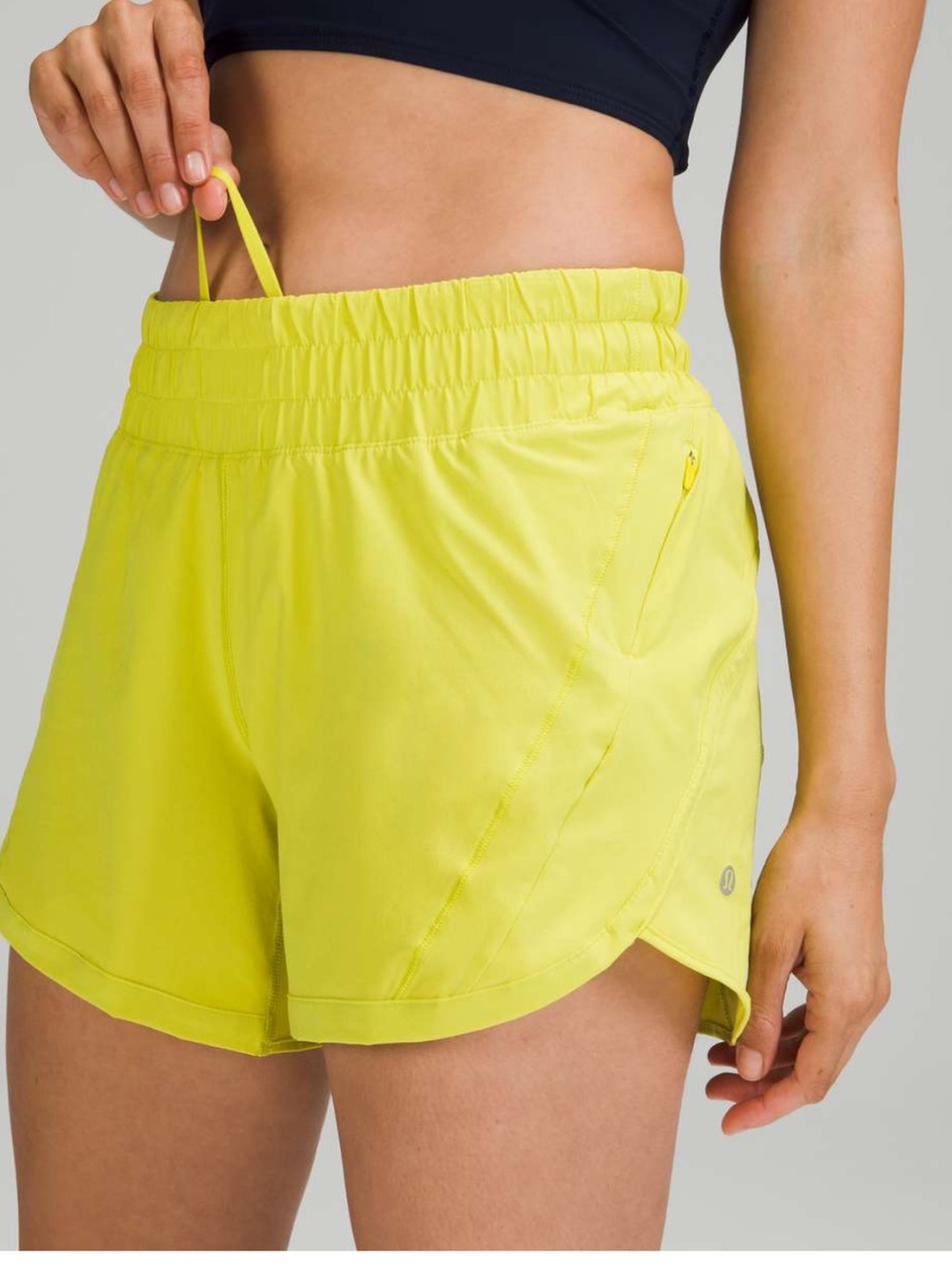 Lululemon track that shorts Hawaii exclusive pineapple limited edition 0 - Picture 3 of 10